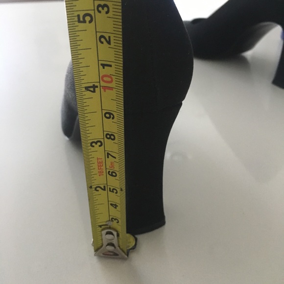 Stuart Weitzman | Tieline Pump Black Kid - Picture 7 of 7